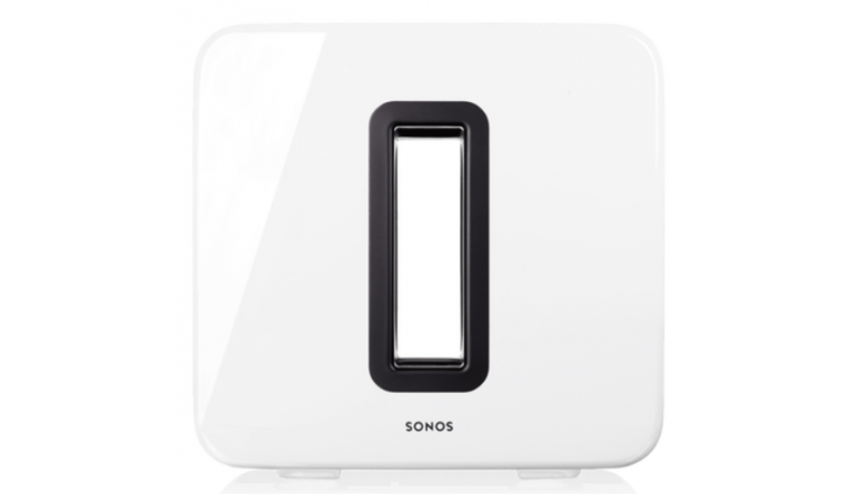 Sonos Jetzt auch in Weiß: Sonos spendiert seinem SUB eine zusätzliche Farbe, Bild 1 HiFi Jetzt auch in Weiß: Sonos spendiert seinem SUB eine zusätzliche Farbe - News, Bild 1