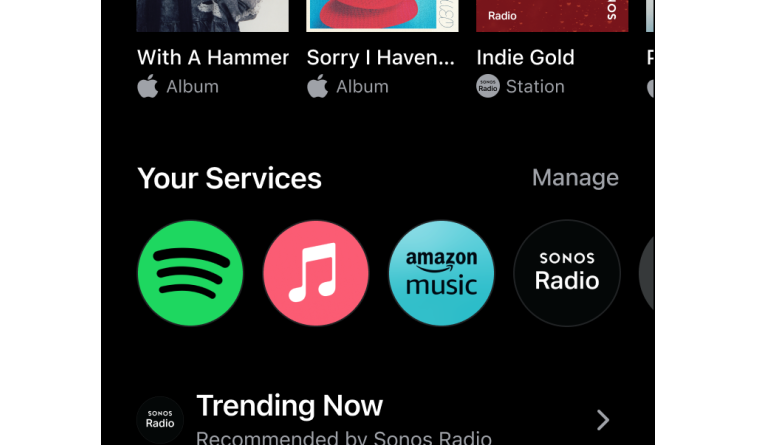 mobile Devices Sonos ab heute mit frischem Schwung für Streaming-App - Neue Version - News, Bild 1