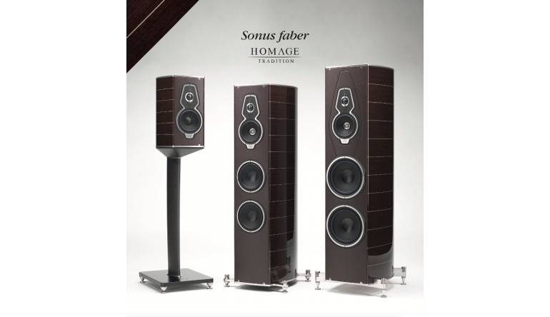 Sonus Faber Premiere für Lautsprecherserie HOMAGE TRADITION von Sonus faber, Bild 1 HiFi Premiere für Lautsprecherserie HOMAGE TRADITION von Sonus faber - News, Bild 1