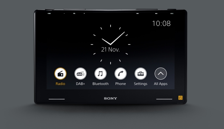 Marke: Sony Ab Dezember: Neuer Media-Receiver von Sony mit 10,1-Zoll-Touchscreen:, Bild 1 Car-Media Ab Dezember: Neuer Media-Receiver von Sony mit 10,1-Zoll-Touchscreen: - News, Bild 1