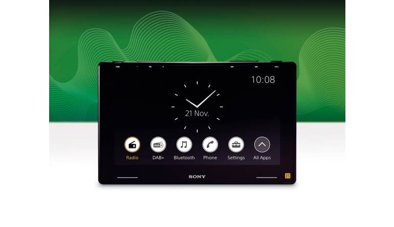 Marke: Sony EISA IN-CAR HEAD UNIT 2024-2025 / Best Product: Sony XAV-9550ES , Bild 1 Car-Media EISA IN-CAR HEAD UNIT 2024-2025 / Best Product: Sony XAV-9550ES - News, Bild 1