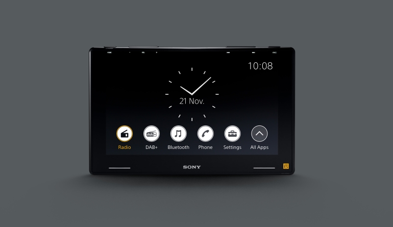 Car-Media Media-Receiver XAV-9550ES von Sony mit 10,1-Zoll-Touchscreen ist da - News, Bild 1