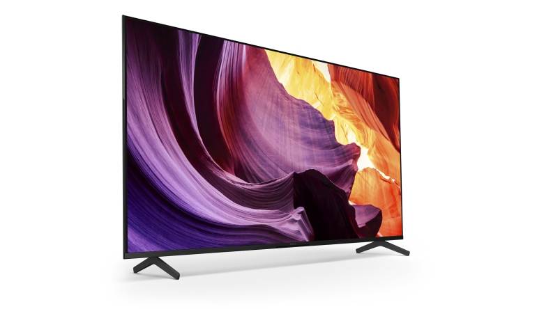 Car-Media Neuer 4K-Einsteiger-Fernseher Bravia X80K von Sony mit Kamera an Bord - News, Bild 1