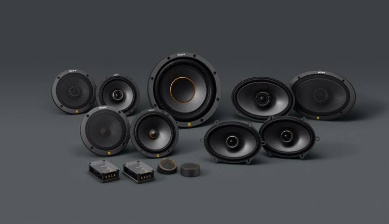 Sony Premiere für neue Produktlinie Mobile ES1 von Sony: Lautsprecher und Subwoofer für das Auto, Bild 1 Car-Media Premiere für neue Produktlinie Mobile ES1 von Sony: Lautsprecher und Subwoofer für das Auto - News, Bild 1