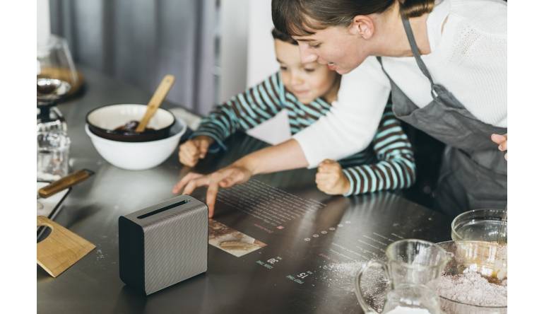 Sony Mini-Projektor mit Android-Betriebssystem - Touchscreenartige Benutzeroberfläche, Bild 1 Heimkino Mini-Projektor mit Android-Betriebssystem - Touchscreenartige Benutzeroberfläche - News, Bild 1
