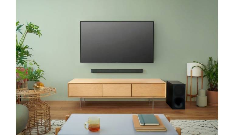Marke: Sony Premiere für 2.1-Kanal-Soundbar HT-S400 von Sony - Kabelloser Subwoofer, Bild 1 Heimkino Premiere für 2.1-Kanal-Soundbar HT-S400 von Sony - Kabelloser Subwoofer - News, Bild 1