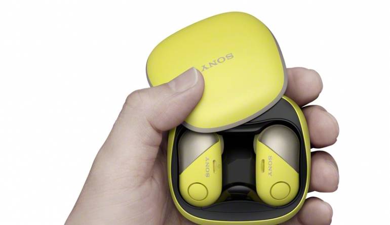 Sony Ab April: Drei neue Sportkopfhörer von Sony - Digitale Geräuschminimierung und Equalizer per App, Bild 1 HiFi Ab April: Drei neue Sportkopfhörer von Sony - Digitale Geräuschminimierung und Equalizer per App - News, Bild 1