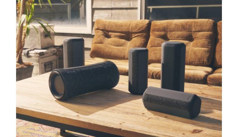 HiFi Drei neue kabellose Lautsprecher von Sony sind da - Gegen Spritzwasser und Staub geschützt - News, Bild 1