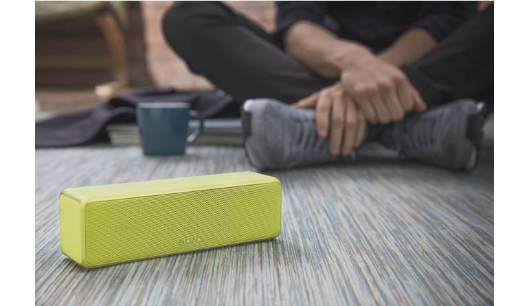Sony Klein, kabellos und fit für High-Resolution Audio: Sony-Lautsprecher h.ear go kommt im Mai, Bild 1 HiFi Klein, kabellos und fit für High-Resolution Audio: Sony-Lautsprecher h.ear go kommt im Mai - News, Bild 1