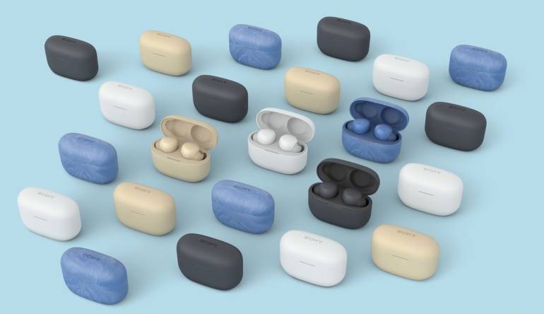 Marke: Sony Kleinste True Wireless-Kopfhörer mit Noise Cancelling von Sony aus recycelten Plastikflaschen, Bild 1 HiFi Kleinste True Wireless-Kopfhörer mit Noise Cancelling von Sony aus recycelten Plastikflaschen - News, Bild 1