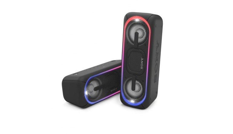 HiFi Party-Boxen mit Lichteffekt, Bluetooth und NFC von Sony - App als Fernbedienung - News, Bild 1
