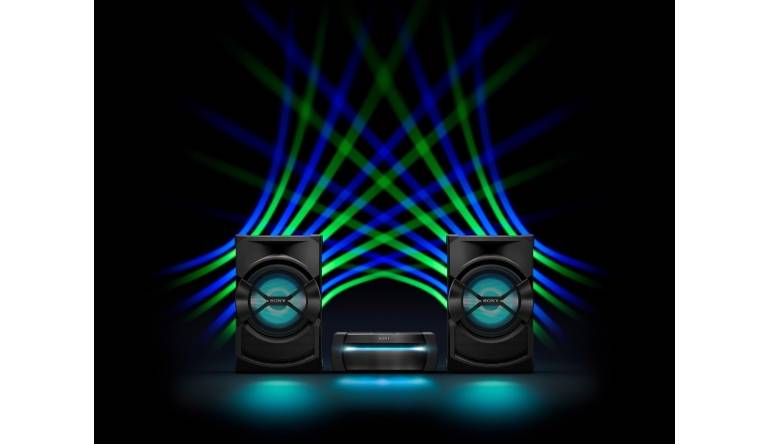 Sony Pfiffige Party-Lautsprecher von Sony: Steuerung per Geste oder App , Bild 1 HiFi Pfiffige Party-Lautsprecher von Sony: Steuerung per Geste oder App - News, Bild 1