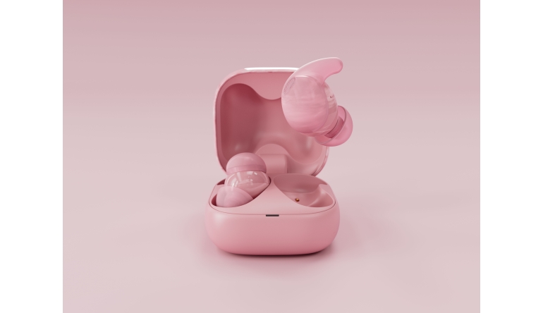 HiFi Sony-Kopfhörer LinkBuds Fit ab sofort in neuer Farbe Rosa - News, Bild 1