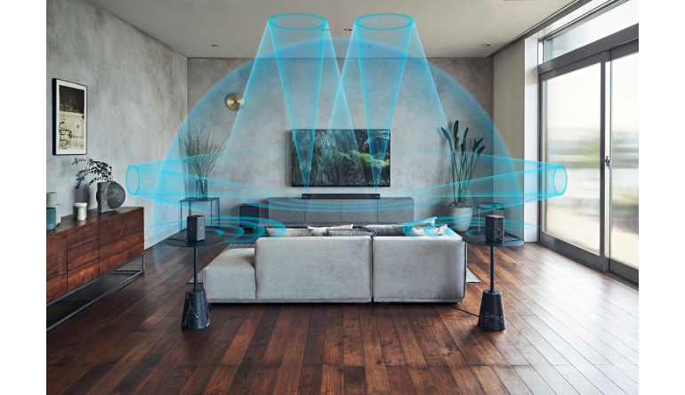 Marke: Sony Update von Sony: 360 Spatial Sound Mapping für die Soundbar HT-A7000 , Bild 1 HiFi Update von Sony: 360 Spatial Sound Mapping für die Soundbar HT-A7000 - News, Bild 1