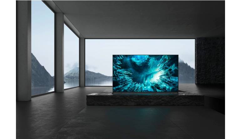 TV CES 2020: ZH8-TV-Serie von Sony mit 8K-Auflösung - Bessere Bewegungen für OLEDs - News, Bild 1