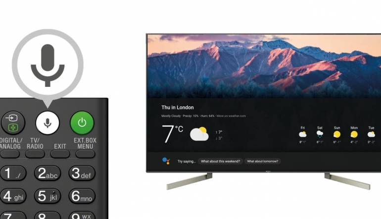 Sony Google Assistant kommt auf Android-Fernseher von Sony, Bild 1 TV Google Assistant kommt auf Android-Fernseher von Sony - News, Bild 1
