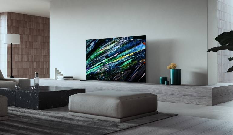 Marke: Sony Premiere: Neuer QD-OLED-Fernseher A95L ab sofort in drei Größen erhältlich, Bild 1 TV Premiere: Neuer QD-OLED-Fernseher A95L ab sofort in drei Größen erhältlich - News, Bild 1