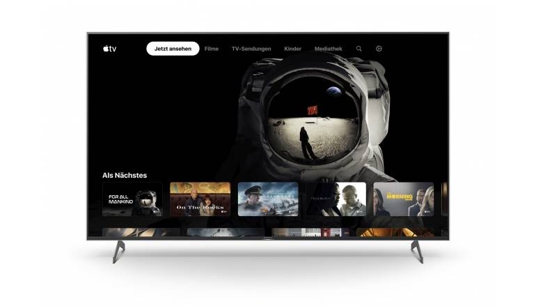 Sony Sony bringt die Apple TV App auf ausgewählte Smart TVs , Bild 1 TV Sony bringt die Apple TV App auf ausgewählte Smart TVs - News, Bild 1