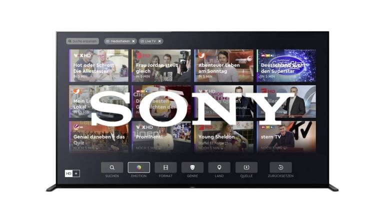 Sony Sony integriert „HD+“ in alle neuen Bravia-Fernseher mit Google TV, Bild 1 TV Sony integriert „HD+“ in alle neuen Bravia-Fernseher mit Google TV - News, Bild 1