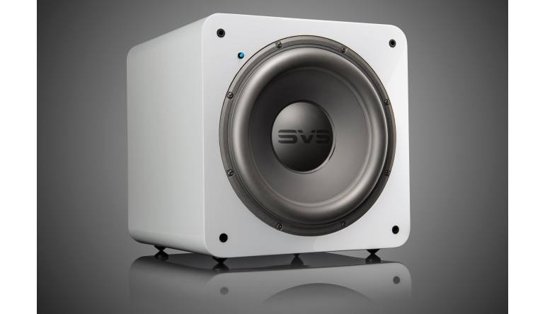 HiFi Subwoofer SB-2000 von SV Sound kommt in Sonder-Edition Piano Gloss White - News, Bild 1