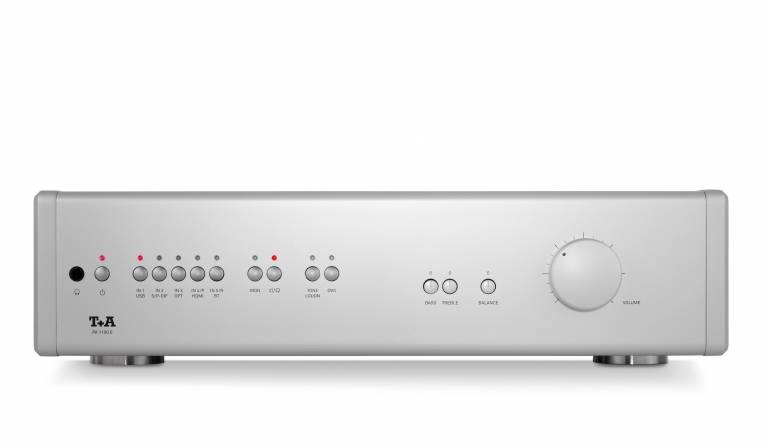 Heimkino Neuer Vollverstärker PA 1100 E von T+A mit DAC und Bluetooth-Modul - News, Bild 1