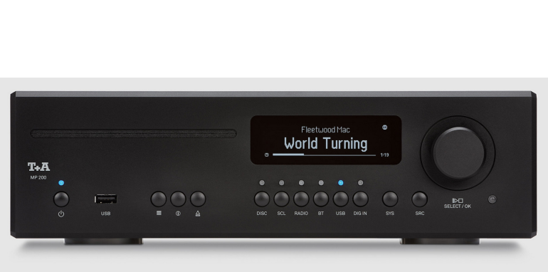 Marke: t+a T+A stattet Multi Source Player MP 200 mit Streaming Client G3 aus, Bild 1 HiFi T+A stattet Multi Source Player MP 200 mit Streaming Client G3 aus - News, Bild 1