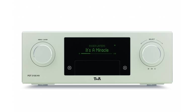 t+a Für knapp 15.000 Euro: T+A entwickelt puristisches CD/SACD-Laufwerk, Bild 1 High-End Für knapp 15.000 Euro: T+A entwickelt puristisches CD/SACD-Laufwerk - News, Bild 1