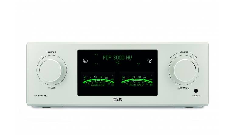 t+a Vollverstärker PA 3100 HV von T+A mit mehr Leistung - Zwei VU-Meter in der Front, Bild 1 High-End Vollverstärker PA 3100 HV von T+A mit mehr Leistung - Zwei VU-Meter in der Front - News, Bild 1