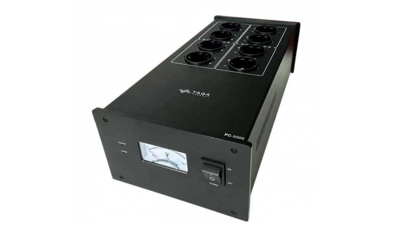 Taga TAGA Harmony: PC-5000 Netzkonditionierer, Bild 1 HiFi TAGA Harmony: PC-5000 Netzkonditionierer - News, Bild 1