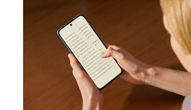 mobile Devices Neue Smartphone-Technologie von TCL - Verringerung von Reflexionen und Blaulicht - News, Bild 1
