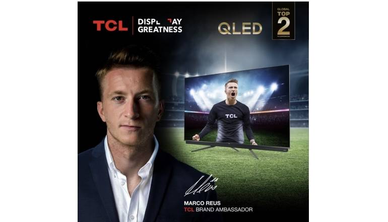 TV TCL präsentiert Fußballstar Marco Reus als Markenbotschafter - News, Bild 1