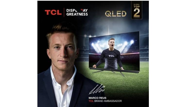 TCL TCL präsentiert Fußballstar Marco Reus als Markenbotschafter, Bild 1 TV TCL präsentiert Fußballstar Marco Reus als Markenbotschafter - News, Bild 1