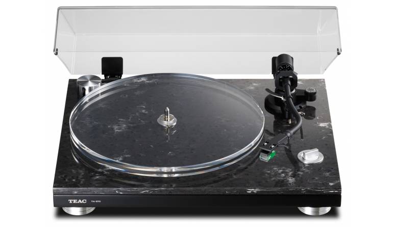 Teac Höhenverstellbarer Tonarm und Riemenantrieb mit Servosystem: Neuer Plattenspieler von Teac, Bild 1 HiFi Höhenverstellbarer Tonarm und Riemenantrieb mit Servosystem: Neuer Plattenspieler von Teac - News, Bild 1