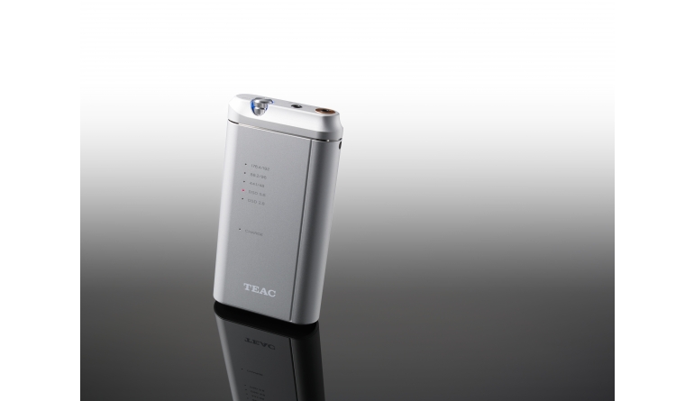 Teac Teacs neuer portabler Kopfhörerverstärker und USB-D/A-Wandler unterstützt auch DSD, Bild 1 HiFi Teacs neuer portabler Kopfhörerverstärker und USB-D/A-Wandler unterstützt auch DSD - News, Bild 1