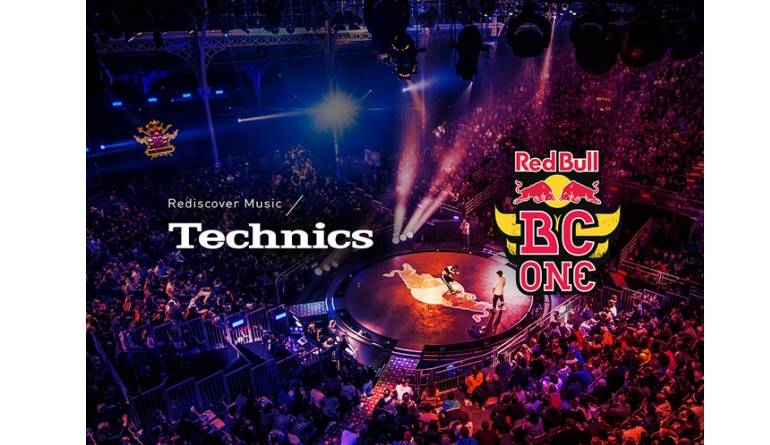 Technics Technics kündigt globale Partnerschaft mit Red Bull BC One an, Bild 1 HiFi Technics kündigt globale Partnerschaft mit Red Bull BC One an - News, Bild 1