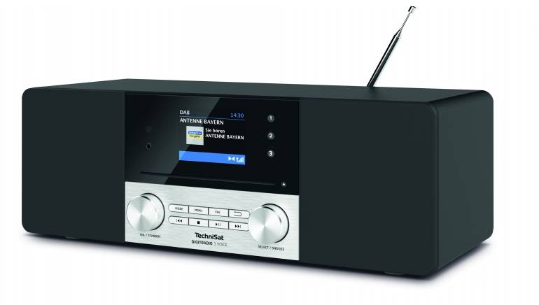 Technics TechniSat präsentiert erstes Digitalradio mit internetunabhängiger Sprachsteuerung, Bild 1 HiFi TechniSat präsentiert erstes Digitalradio mit internetunabhängiger Sprachsteuerung - News, Bild 1