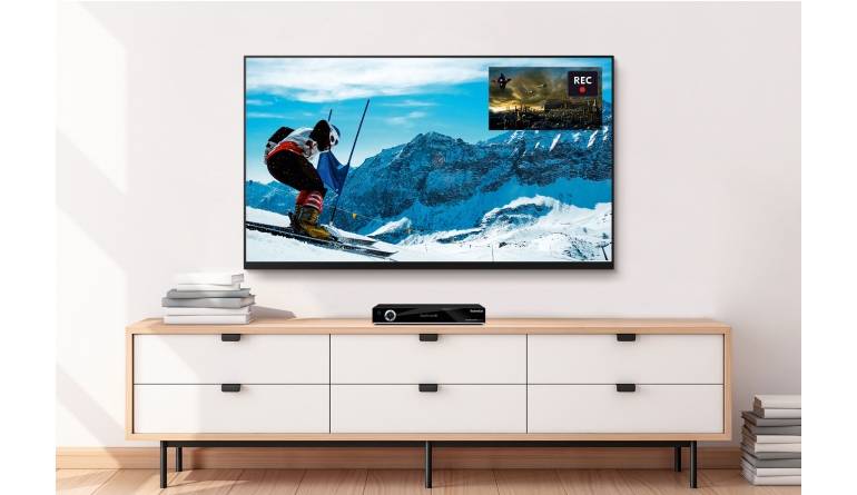 Heimkino Digitalreceiver und einschubfähige Festplatte: Technisat schnürt Paket bis zum 28. Februar - News, Bild 1