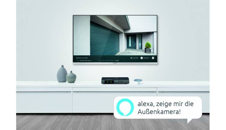 Technisat IFA 2017: Technisat bringt Sprachsteuerung Alexa in das Heimkino - Aufnahme per Zuruf, Bild 1 Heimkino IFA 2017: Technisat bringt Sprachsteuerung Alexa in das Heimkino - Aufnahme per Zuruf - News, Bild 1