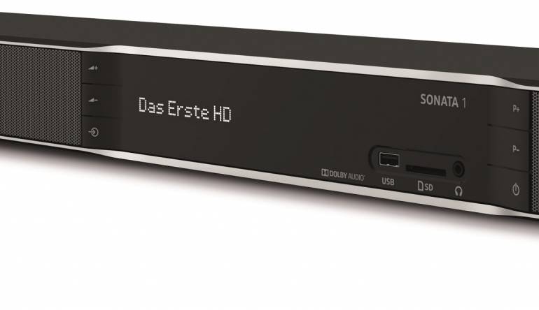 Technisat Technisat bringt Sonata 1 - Kombination aus Soundbar und UHD-Receiver, Bild 1 Heimkino Technisat bringt Sonata 1 - Kombination aus Soundbar und UHD-Receiver - News, Bild 1