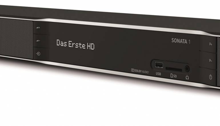 Heimkino Technisat bringt Sonata 1 - Kombination aus Soundbar und UHD-Receiver - News, Bild 1