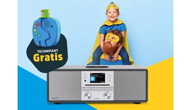 HiFi Beim Kauf eines Technisat-Digitalradios: Kinder-Audioplayer gratis dazu - News, Bild 1