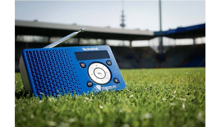 HiFi Digitalradio von Technisat in spezieller Edition für Fans des VfL Bochum - News, Bild 1