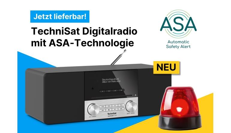 Marke: TechniSat Technisat: Erstes DAB+ Digitalradio mit ASA-Warnsystem verfügbar, Bild 1 HiFi Technisat: Erstes DAB+ Digitalradio mit ASA-Warnsystem verfügbar - News, Bild 1