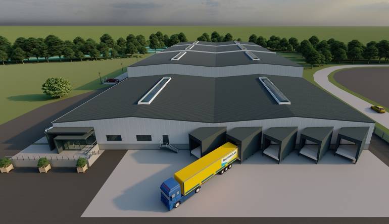 Marke: TechniSat 9.000 Quadratmeter großes Logistikzentrum: TV-Hersteller Technisat expandiert, Bild 1 Service 9.000 Quadratmeter großes Logistikzentrum: TV-Hersteller Technisat expandiert - News, Bild 1