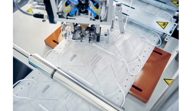TechniSat TechniSat startet Maskenproduktion, Bild 1 Service TechniSat startet Maskenproduktion - News, Bild 1