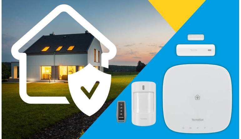 Smart Home Technismart: Alarmierungssystem von Technisat für bis zu 200 verschiedene Geräte - News, Bild 1
