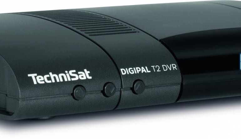 Technisat DIGIPAL T2 DVR: DVB-T2-Receiver von Technisat mit Aufnahmefunktion via USB, Bild 1 TV DIGIPAL T2 DVR: DVB-T2-Receiver von Technisat mit Aufnahmefunktion via USB - News, Bild 1