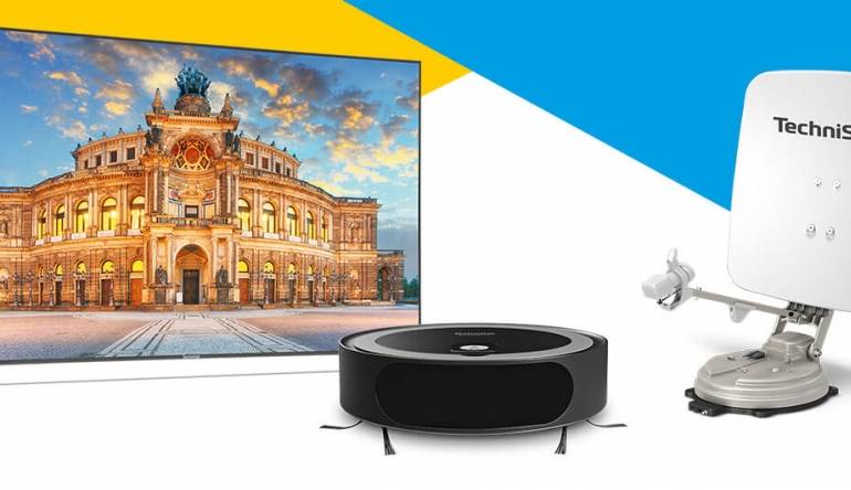 TechniSat Erster 75-Zöller von Technisat - Neue Sat-Empfangseinheit für Camper, Bild 1 TV Erster 75-Zöller von Technisat - Neue Sat-Empfangseinheit für Camper - News, Bild 1