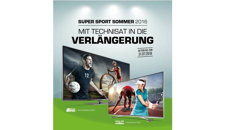 Technisat Für ausgewählte Fernseher: Technisat weitet Garantie auf 5 Jahre aus - Aktion bis 31. Juli, Bild 1 TV Für ausgewählte Fernseher: Technisat weitet Garantie auf 5 Jahre aus - Aktion bis 31. Juli - News, Bild 1