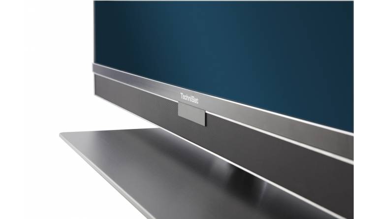 TV Technimedia UHD+ SL von Technisat feiert Premiere: Flat-TV mit Soundbar - News, Bild 1